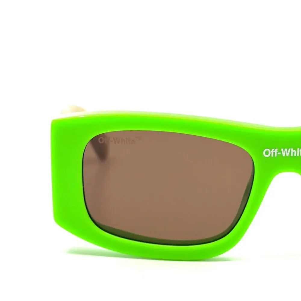 New, OFF-WHITE Sunglasses OERI039 5964 Authentic